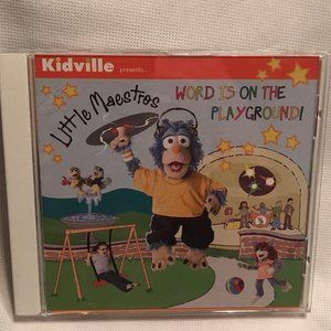 Kidville Little Maestros Playground CD